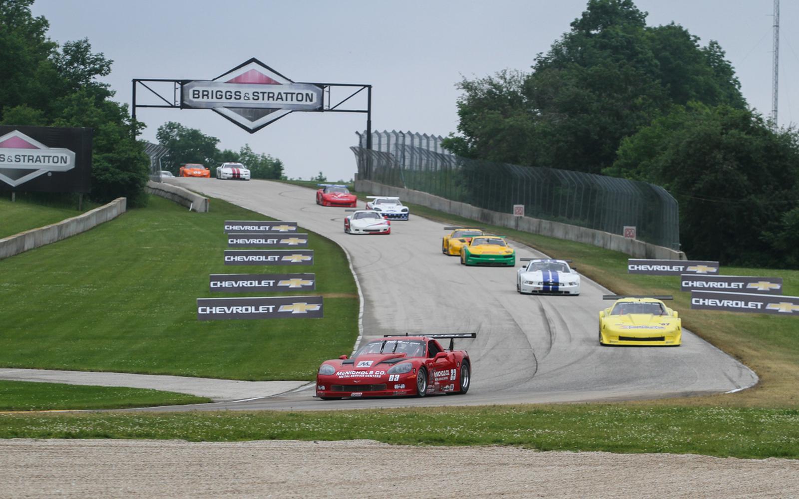 Fix eyes repeat, Ruman, redemption at Road America